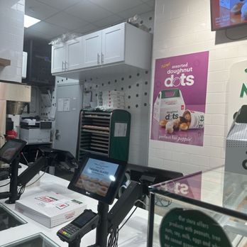 Krispy Kreme - Clean back counter area - Donuts Near Me - New York, New York Krispy Kreme - Clean back counter area - Donuts Near Me - New York, New York