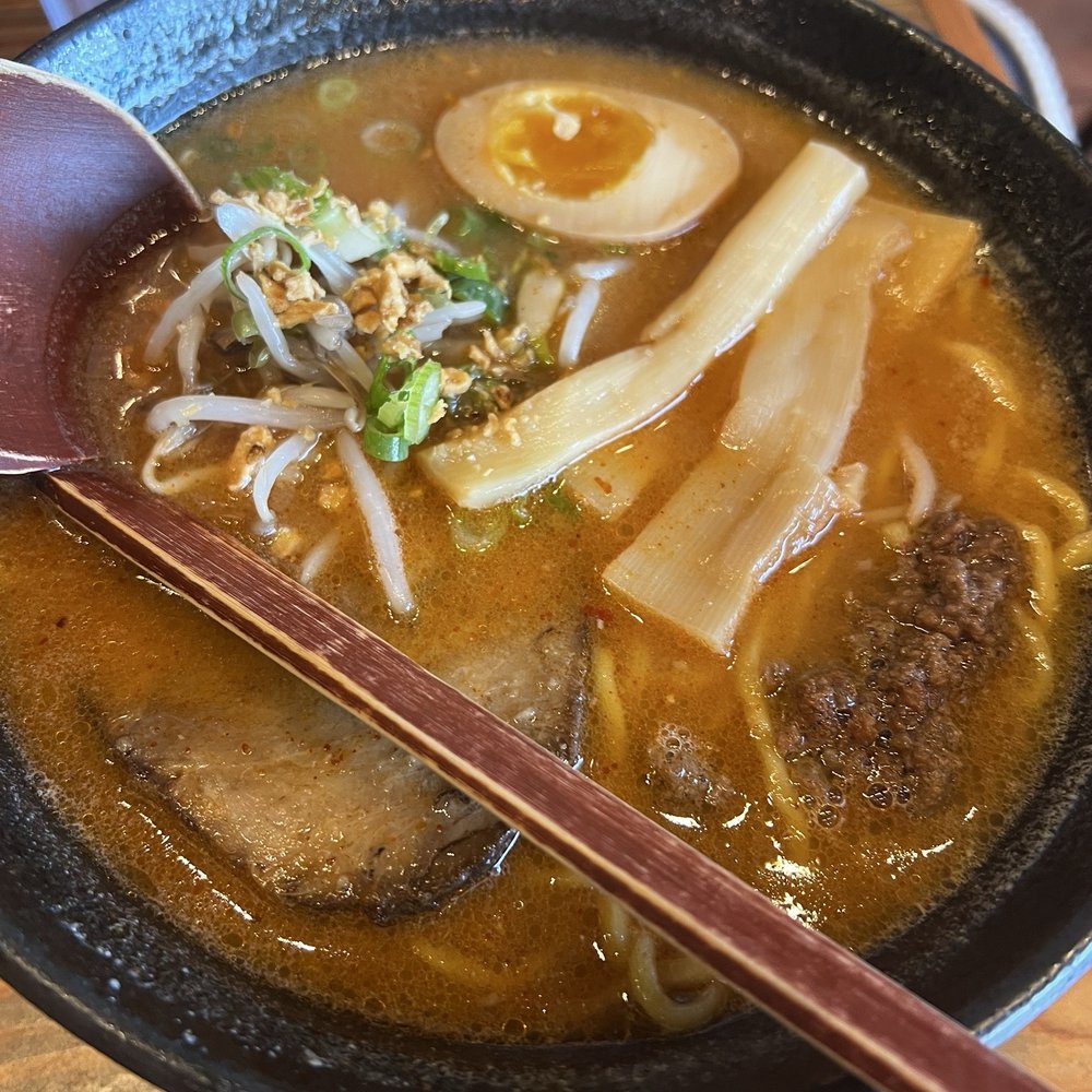 Japanese Kitchen Dosunco - Spicy Dosunco Ramen (Spicy Miso Ramen) - Ramen Near Me - Tampa, Florida Japanese Kitchen Dosunco - Spicy Dosunco Ramen (Spicy Miso Ramen) - Ramen Near Me - Tampa, Florida