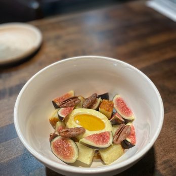The Restorative - a bowl of figs and an egg - New American Near Me - Dunedin, Florida The Restorative - a bowl of figs and an egg - New American Near Me - Dunedin, Florida