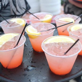 Bahia Resort Hotel - signature welcome drink - San Diego, CA