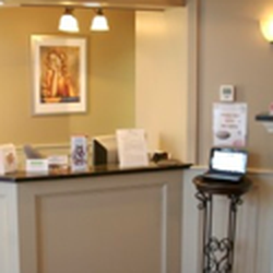 Meridian Dental Associates - Our friendly front desk staff will check you in upon arrival, but if you prefer, you can check yourself in at our kiosk.