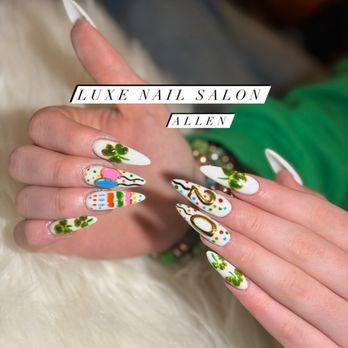 Luxe Nail Salon - Nail Salons Near Me - Allen, Texas
