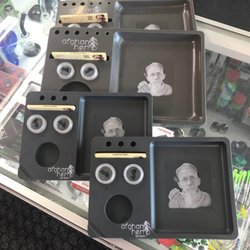 Munchies Smoke Shop - Come get your free gift with purchase! Afghan hemp trays and paper!