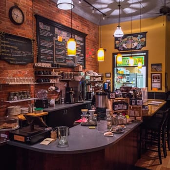 Claddagh Coffee - The main coffee bar area - Coffee & Tea Near Me - Saint Paul, Minnesota
