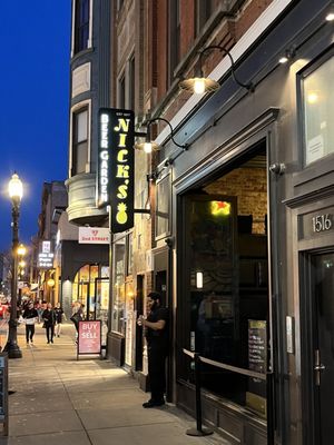 Nick's Beer Garden by null