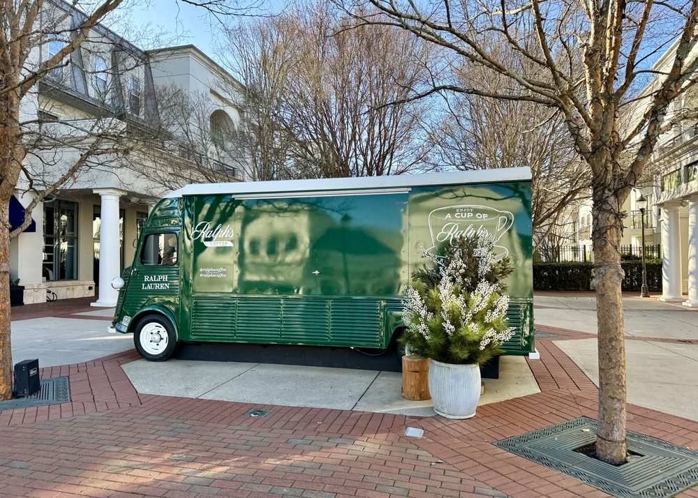 Ralph’s Coffee Truck Logo