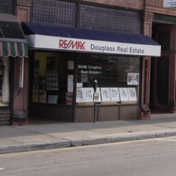 Re/Max Douglass Real Estate - Shelden Avenue entrance.