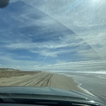 Oceano Dunes State Vehicular Recreation Area  - Driving to choose our campsite - Parks Near Me - Oceano, California