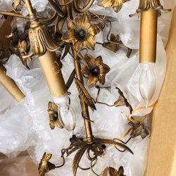Dacosta Lighting Service - My mother's chandelier