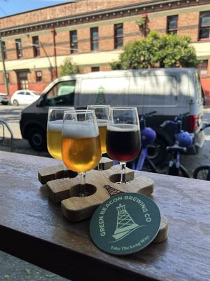 Green Beacon Brewing Co. by null
