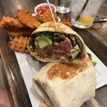H H Cotton's - Ahí Wrap - Sports Bars Near Me - San Clemente, California