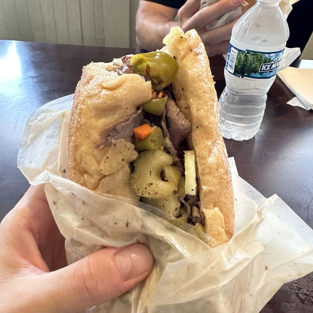 Mr. Beef - Spicy Italian Beef Sandwich - Fast Food Near Me - Chicago, Illinois Mr. Beef - Spicy Italian Beef Sandwich - Fast Food Near Me - Chicago, Illinois