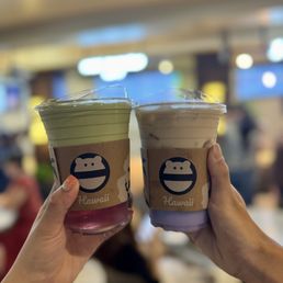 Matcha Coconut Cloud