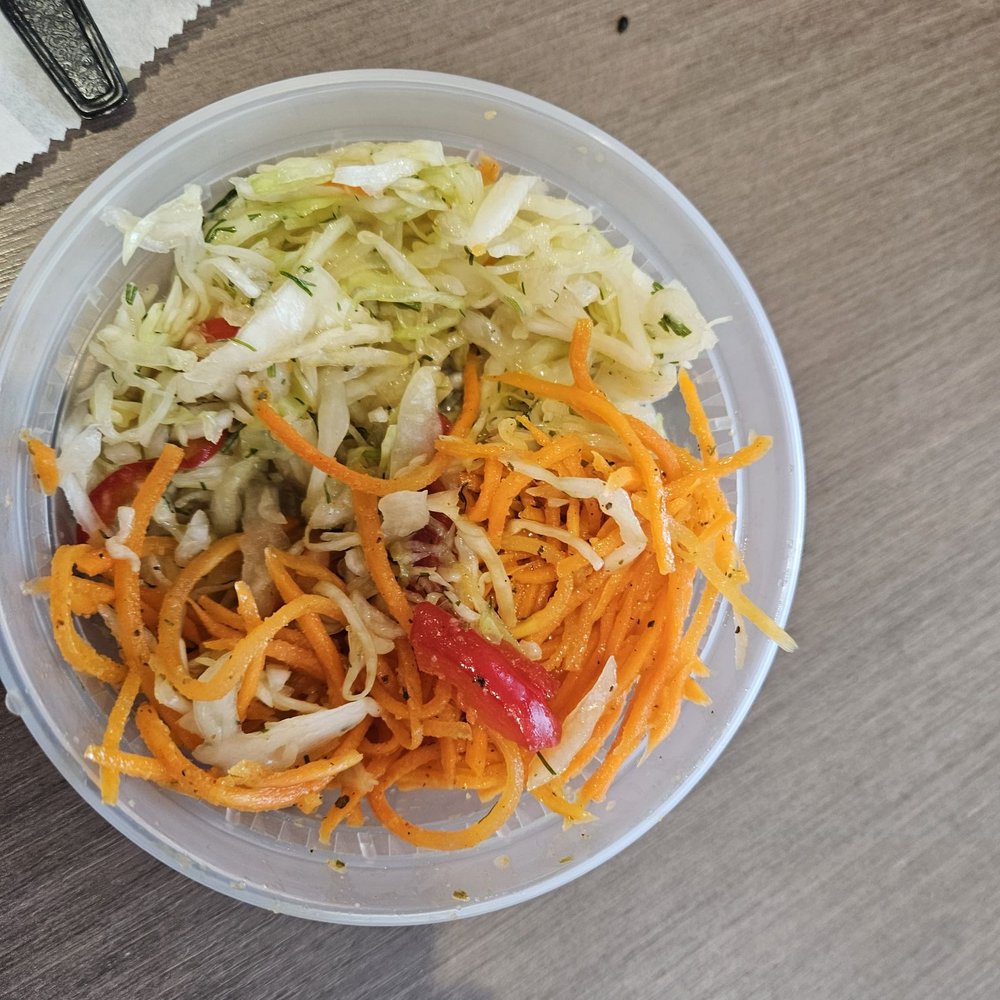 Banderyky - Picked cabbage salad it is absolutely craveable ! - Ukrainian Near Me - Vancouver, Washington