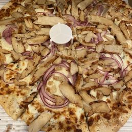 BBQ Chicken Pizza