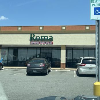 Roma Italian Restaurant - Outside - Italian Near Me - Jacksonville, Arkansas Roma Italian Restaurant - Outside - Italian Near Me - Jacksonville, Arkansas