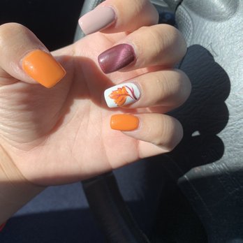 Van's Spa & Nails - fall nails - Nail Salons Near Me - Springfield, Virginia