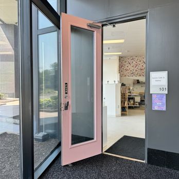 Aurora Cafe and Bakery - Front entrance - Bakeries Near Me - Overland Park, Kansas
