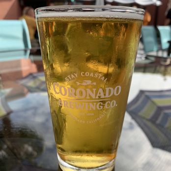 Coronado Brewing - One of the blonde beers - Brewpubs Near Me - Coronado, California Coronado Brewing - One of the blonde beers - Brewpubs Near Me - Coronado, California