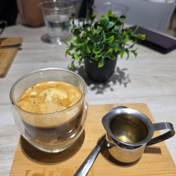 GROU Coffee + Cowork - Classic Affogato - Coffee & Tea Near Me - Coral Gables, Florida GROU Coffee + Cowork - Classic Affogato - Coffee & Tea Near Me - Coral Gables, Florida