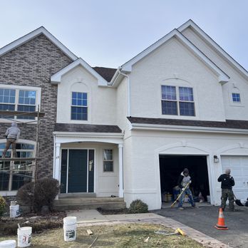 Stucco Doctor - New veneer brick and elastromeric stucco paint - Stucco Services Near Me Stucco Doctor - New veneer brick and elastromeric stucco paint - Stucco Services Near Me