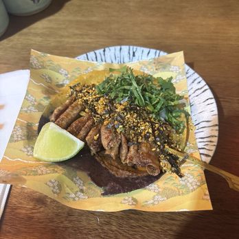 Ramen Del Barrio - Tripa taco - Ramen Near Me - Austin, Texas