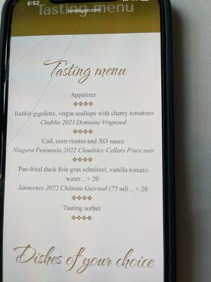 Menu photo 3 Le Mitoyen Laval, QC