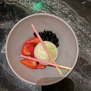 Animae - Matcha mousse - Asian Fusion Near Me - San Diego, California