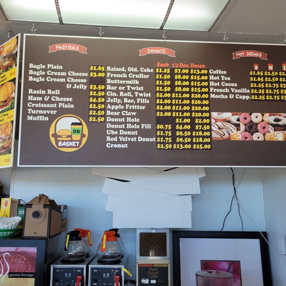 Donut Basket - Donuts Near Me - Milpitas, California