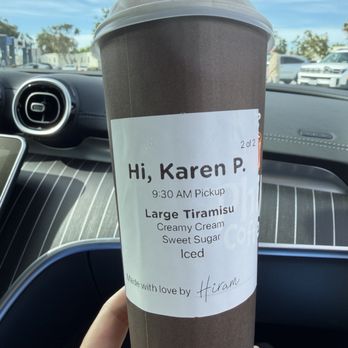 Philz Coffee - Tiramisu (newish) so good - Coffee & Tea Near Me - La Jolla, California