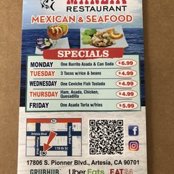 Marlin Restaurant - Restaurant specials, phone number, and social media as of 11.14.2020