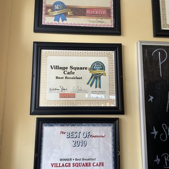Village Square Cafe - Wall of fame - Breakfast & Brunch Near Me - Redmond, Washington Village Square Cafe - Wall of fame - Breakfast & Brunch Near Me - Redmond, Washington