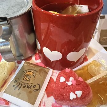 The Scrambler House - Valentine Vibes (Hot Tea) was perfect on our visit - American Near Me - O'Fallon, Missouri The Scrambler House - Valentine Vibes (Hot Tea) was perfect on our visit - American Near Me - O'Fallon, Missouri
