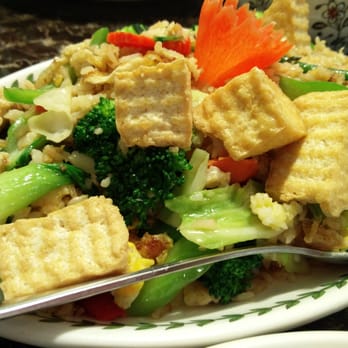 Thai Long-An - Vegetable fried rice with tofu and eggs. - Thai Near Me - Phoenix, Arizona Thai Long-An - Vegetable fried rice with tofu and eggs. - Thai Near Me - Phoenix, Arizona
