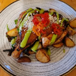 Pan Seared Scallops