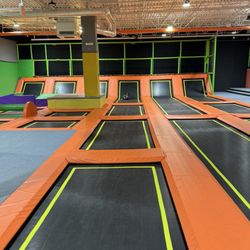 Fun City Adventure Park - Trampolines.