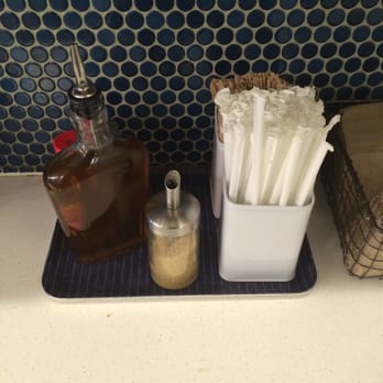 Doubles - Look at that simple syrup! - Coffee & Tea Near Me - Washington, DC, District of Columbia