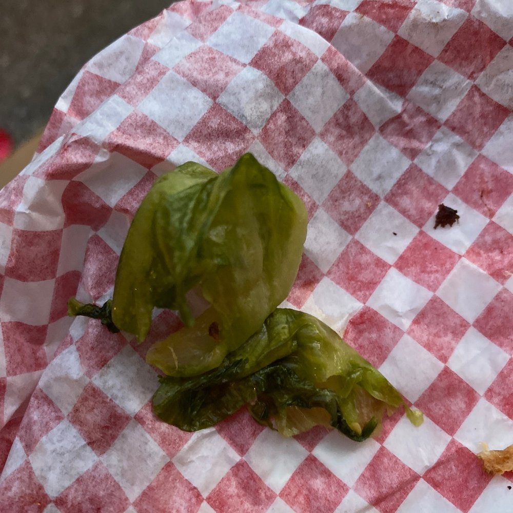 Wimpy's - Lettuce??????? Seriously! - Burgers Near Me - Southaven, Mississippi Wimpy's - Lettuce??????? Seriously! - Burgers Near Me - Southaven, Mississippi