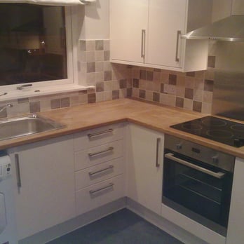 Glasgow Kitchen Fitters - Full kitchen fit for a private landlord. - Kitchen & Bath Near Me - Glasgow, GLG Glasgow Kitchen Fitters - Full kitchen fit for a private landlord. - Kitchen & Bath Near Me - Glasgow, GLG