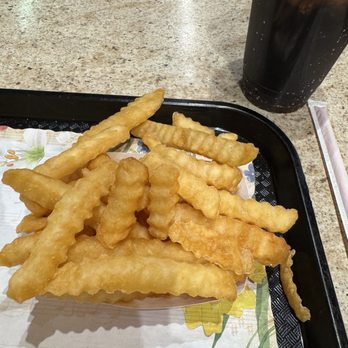 Ranch Drive-In - Small fries - Burgers Near Me - Bothell, Washington