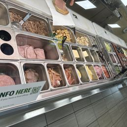 Nice and clean ; Davin I did an awesome job cleaning up sandwich bar Nice and clean ; Davin I did an awesome job cleaning up sandwich bar