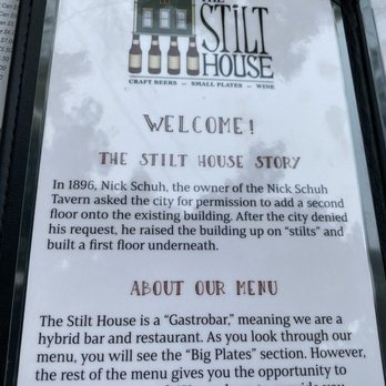 Stilt House - Note the fascinating history. - Gastropubs Near Me - Cedarburg, Wisconsin Stilt House - Note the fascinating history. - Gastropubs Near Me - Cedarburg, Wisconsin