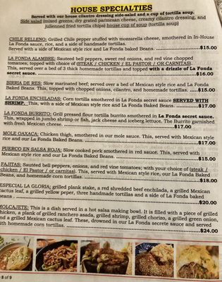 Menu photo 6 Cafe La Fonda Santa Barbara, CA Menu photo 6 Cafe La Fonda Santa Barbara, CA