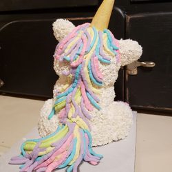 Jennies Custom Cakes - Your choice of colors for the mane and tail