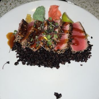 C Level - Ahi Tuna - New American Near Me - San Diego, California