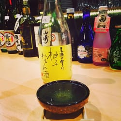 Sushi Dozo - Sake yuzo