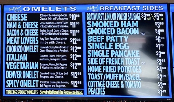 Menu photo 2 Tip Top Meats Carlsbad, CA