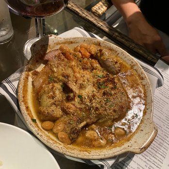 Grace's Table - Cassoulet - Duck Confit, Pork, Sausage, Beans - New American Near Me - Napa, California Grace's Table - Cassoulet - Duck Confit, Pork, Sausage, Beans - New American Near Me - Napa, California
