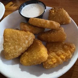Mac n cheese bites Mac n cheese bites