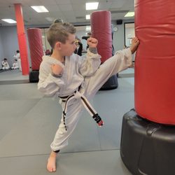 UTA Martial Arts and Fitness - Little Dragons Kicking